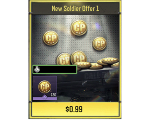 خرید آفر های New Soldier Offer