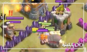 تخلیه کردن قلعه قبیله حریف قبل از حمله